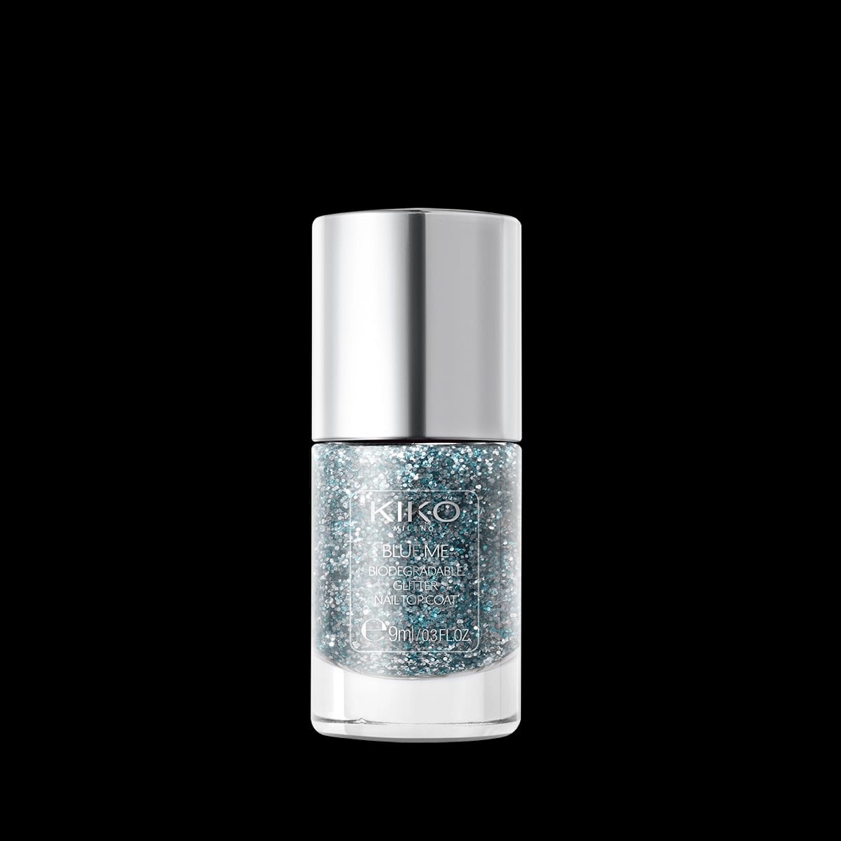 Blue Me Biodegradable Glitter Top Coat