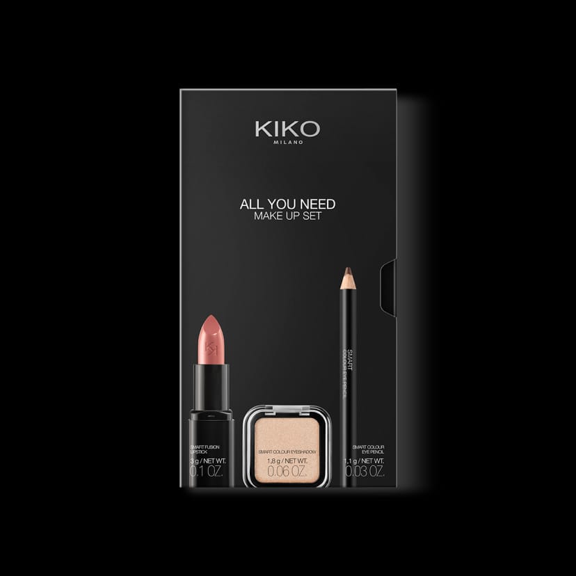 Kikocosmetics all you need make up set