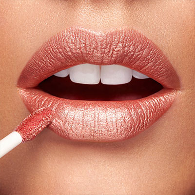 Metallic High Coverage Liquid Lipstick Metal Liquid Lip