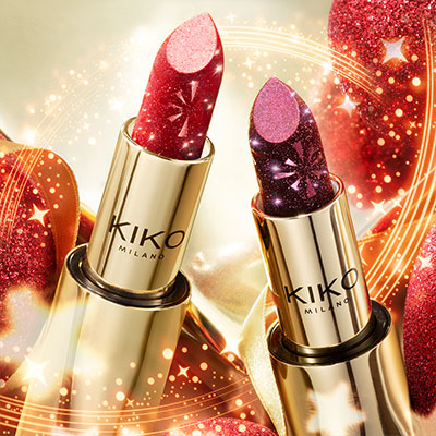 Wow Effect Lipstick With Metallic Glitter Finish Magical